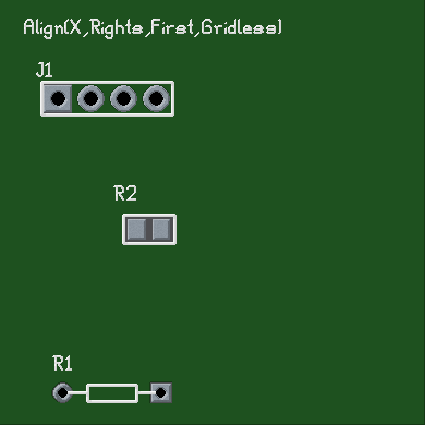 Align[X,Rights,First,Gridless]